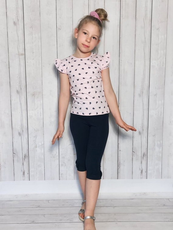 Rybaczki Nadia Bambarillo granatowy