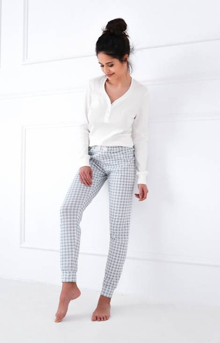 Piżama damska Desire Sensis -ecru