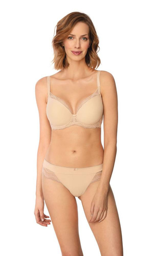 Biustonosz Push-up Pepite Nipplex - beż