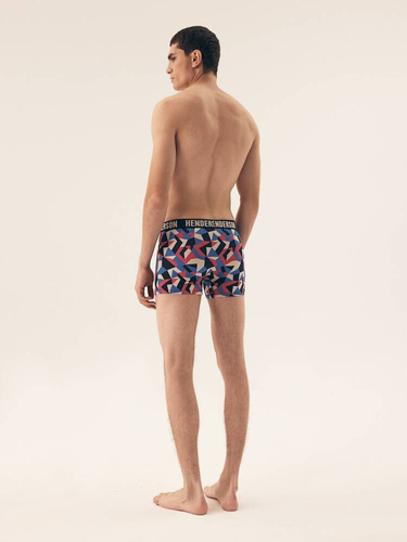 2-pak Bokserki męskie 42620 Shield Henderson granatowy