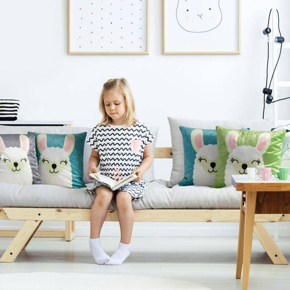 Poszewka dziecięca Kids 2C Design91 zielony