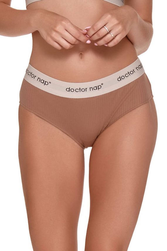 Figi Damskie 4370 Doctor Nap - wood brązowy