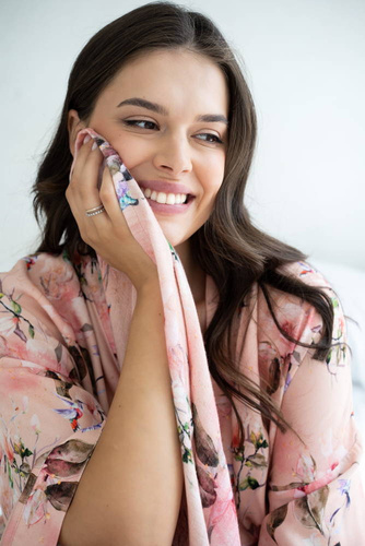 Otulacz bambusowy Rajskie ptaki Milk&Love