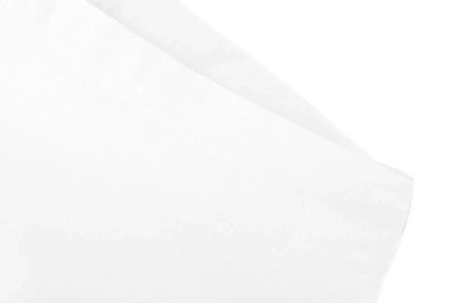 Poszewka bawełniana jednobarwna Simply Spod Igły i Nitki biały