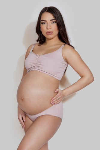 Fgi ciążowe Mama Panty Mitex navy