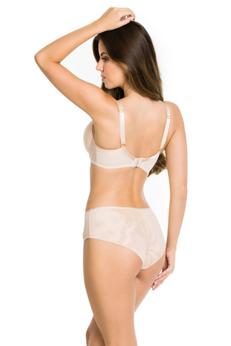 Biustonosz usztywniany full cup kopa 19140 Elena Mediolano beżowy