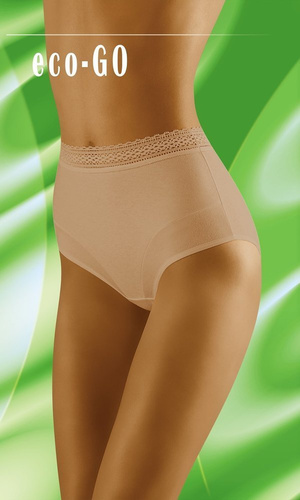 Eco-Go Figi Damskie Wol-Bar czarny