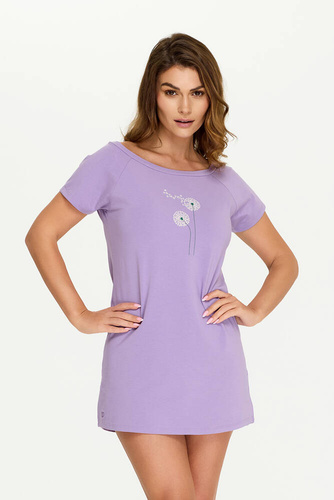 Koszula damska 37 Bonamera fioletowy