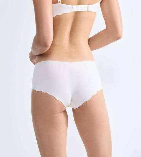 Figi Damskie Zero Microfibre 2.0 Short Sloggi - Angora