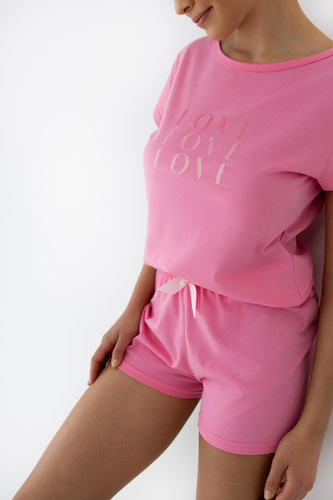 Piżama Damska Pola Sensis - różowy