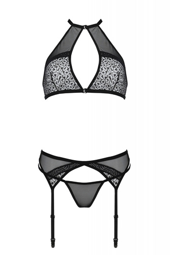 Komplet Satara Set Passion czarny