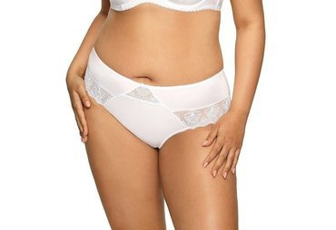 Figi damskie 1924 Ava-biały