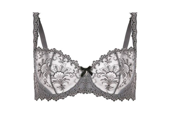 Biustonosz miękki soft LV-S20 Romance Le Vernis - grafit