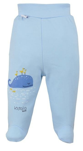 Półśpiochy bawełniane "HAPPY BABY" Koala różowy