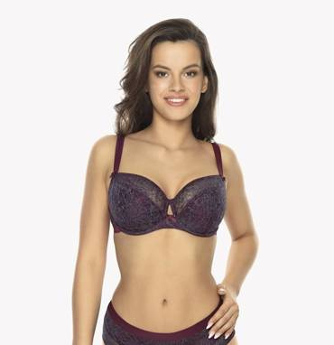 Biustonosz Półusztywniany BS 1072 Liv granatowy