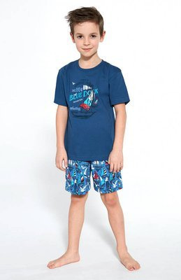 Piżama Chłopięca 789,790/96 BLUE DOCK Cornette - jeans