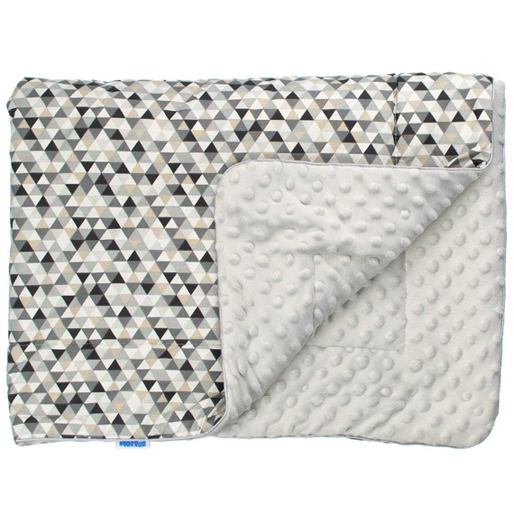 Kocyk niemowlęcy Papugi Martex zielony