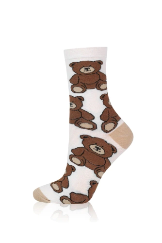 Skarpety  długie S174D Miśka Italian Fashion