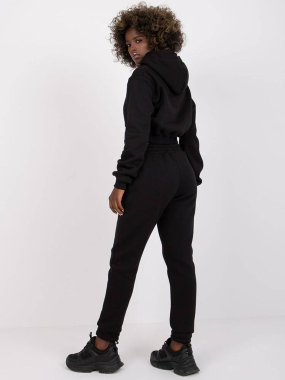 Komplet dresowy RV-KMPL-7465.08 Paris - czarny