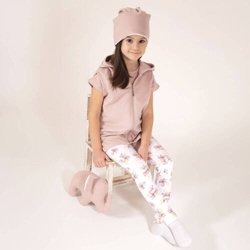 203201 Lou Legginsy dresowe Nicol