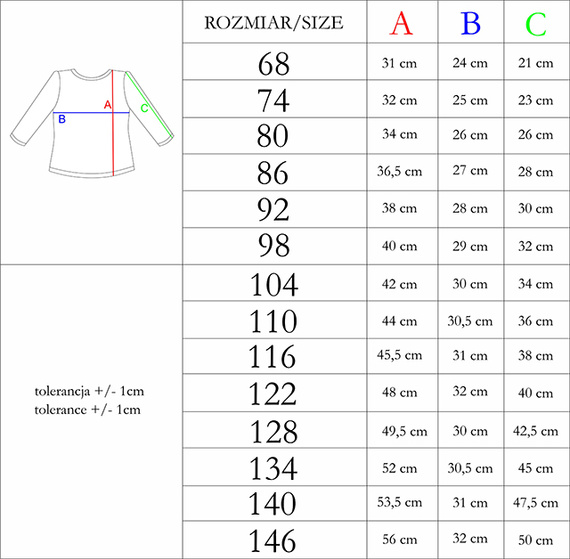 Bluzka z długim rękawem 209138 Rosy Nicol