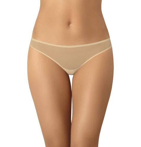 Stringi Damkie Nikola Teyli - beżowe