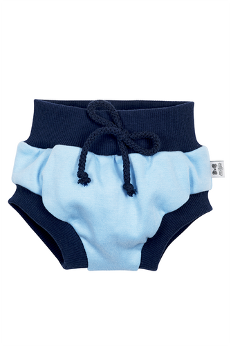 Komplet bloomers + body 1619C Universal Marija - niebieski