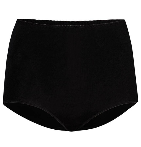 Figi z wysokim stanem 10-Pak Classico Teyli czarny