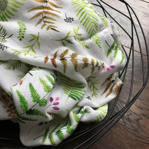 Pieluszki bambusowe Sawanna Makaszka