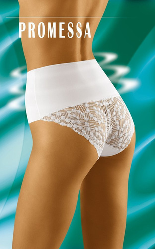 Promessa Figi Damskie Modelujące Wol-Bar -beżowy