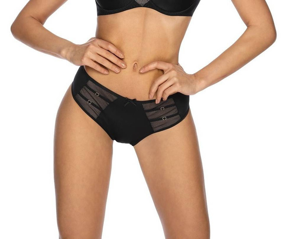 Biustonosz Push-up M-3300/11 Janet Mat czarny