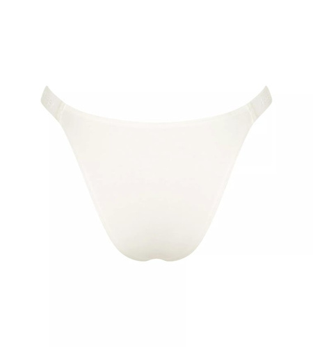 Figi Damskie Casual Tiny tanga Sloggi Go - silk white