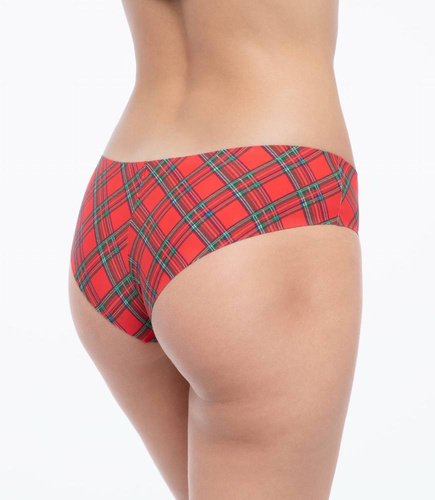 Figi damskie Scotch Brasil Julimex czerwony