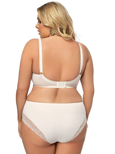 Gorsenia K 484 Peony Figi damskie -ecru