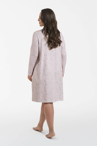 Koszula nocna damska Simona Italian Fashion - druk 