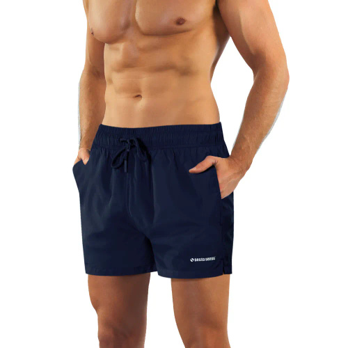 Szorty kąpielowe SZ2401 Sesto Senso granatowy