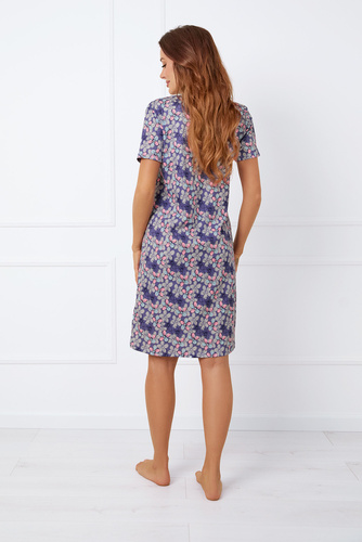 Koszula do karmienia z krótkim rękawem Carbonia Italian Fashion - druk