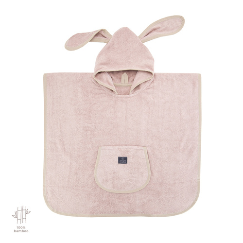 Narzuta kąpielowa ręcznik bambusowy Sepia Rose Makaszka