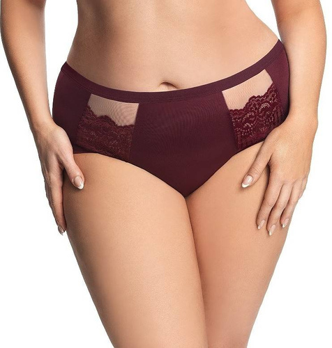 Figi damskie K 442 LUISSE Gorsenia bordowy