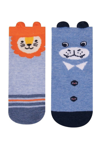  Skarpetki chłopięce SKC 3D Ears Boy YO! mix kolor