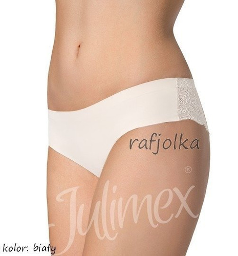  Figi Damskie Tanga Panty Julimex niebieski