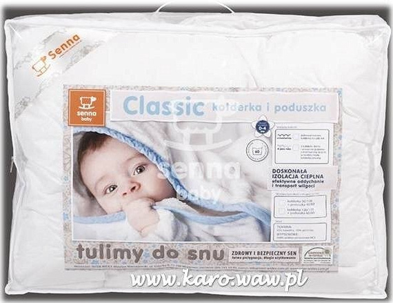 Kołdra dziecięca Classic + poduszka Inter-Widex