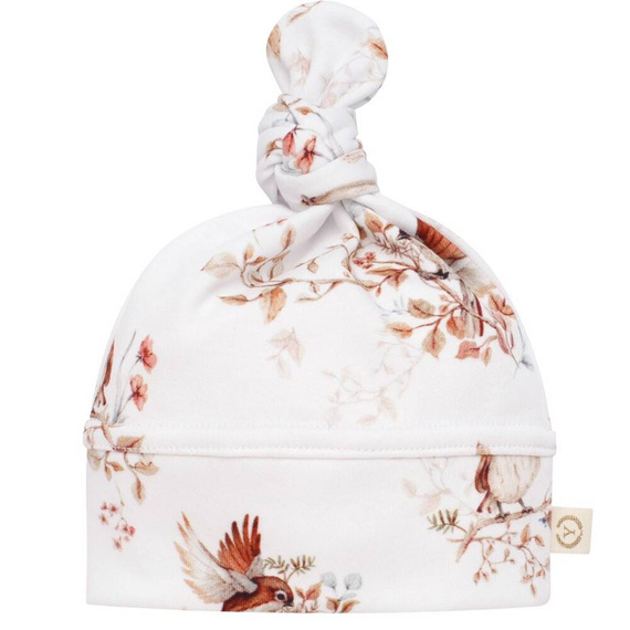 Czapka z bawełny organicznej Birds Yosoy
