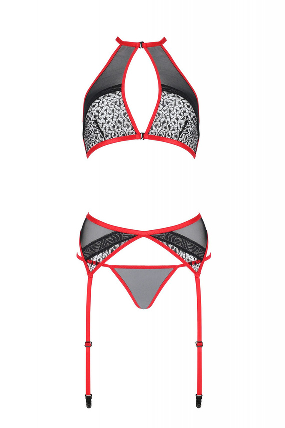 Komplet Satara Set Passion czerwony