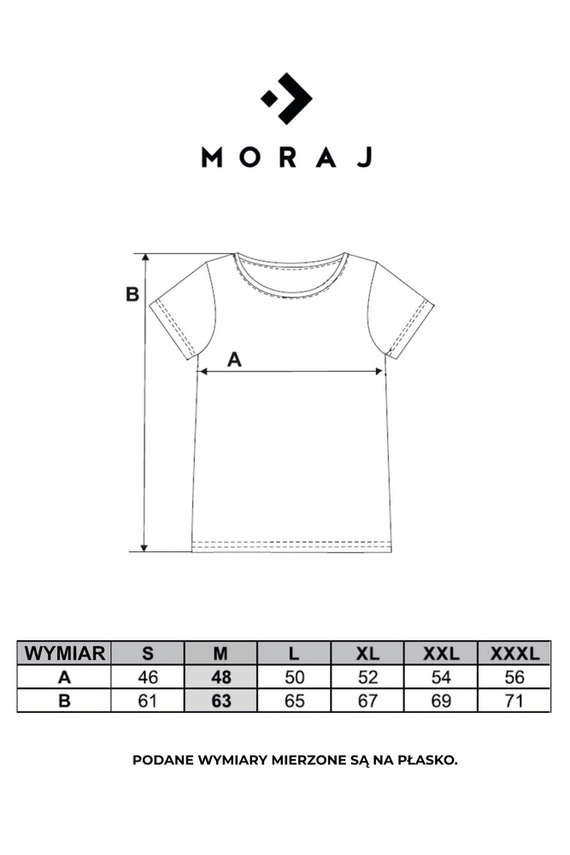 Bluzka damska BD900-503 Moraj - biały
