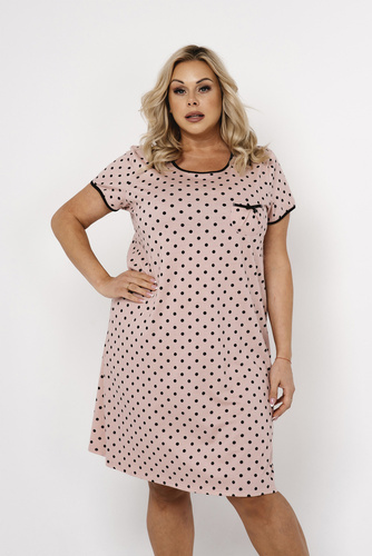 Koszula nocna damska Bonilla Italian Fashion - druk