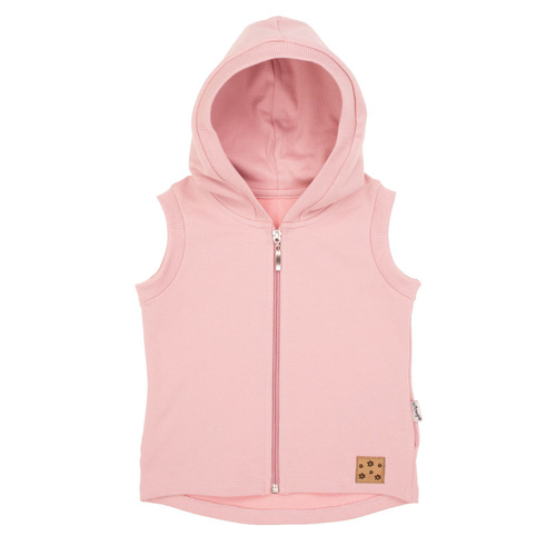 Kamizelka dresowa z kapturem 213272 Nelly Nicol