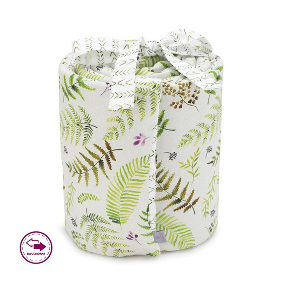 Ochraniacz na szczebelki do łóżeczka Na Sygnale - Makaszka