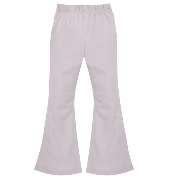 Legginsy bawełniane dzwony Romantic Pinokio - różowy 