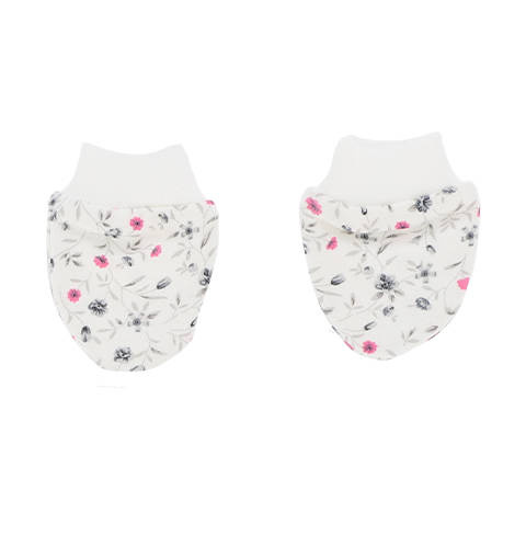 Łapki niemowlęce LA10186 Meadow Mamatti
